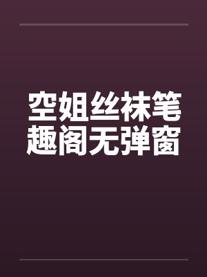空姐丝袜笔趣阁无弹窗小说封面