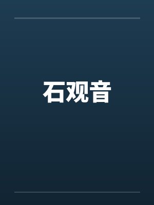 石观音寺封面