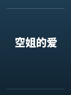 空姐的爱情小说封面