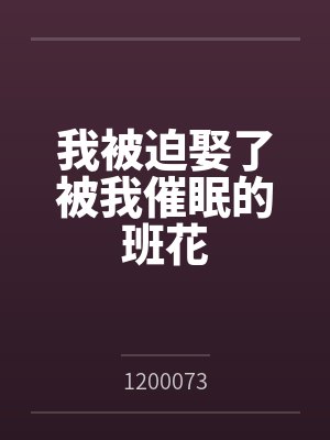 我那被催眠的小说封面