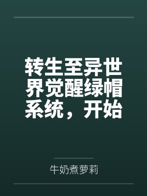 转生到异世界生活封面