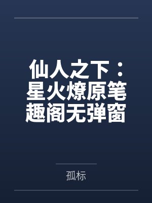 中州录 南十字星2019封面