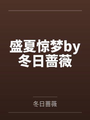 盛夏迷津小说免费阅读全文封面