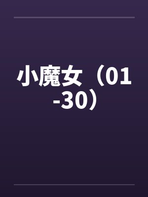 小魔女学园封面