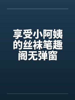 享受小阿姨的丝袜笔趣阁无弹窗封面