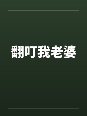 翻叮我老婆封面