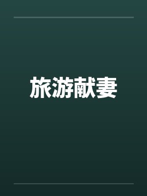 旅游献妻封面