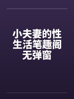 小夫妻的性生活笔趣阁无弹窗封面