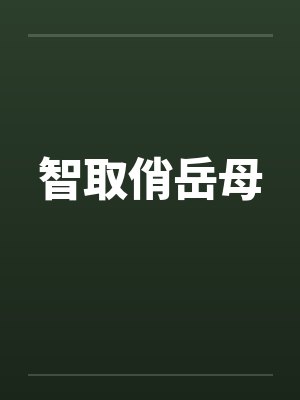 智取俏岳母封面