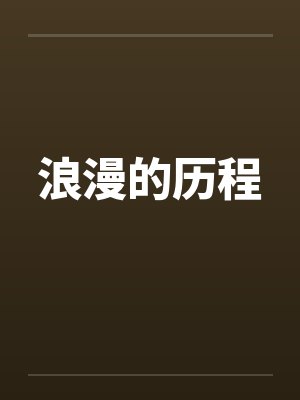 浪漫的历程封面