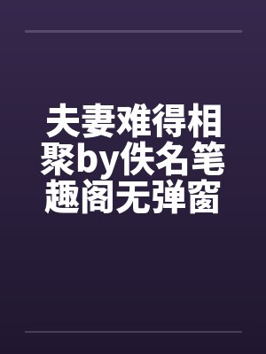 夫妻难得相聚by佚名笔趣阁无弹窗封面