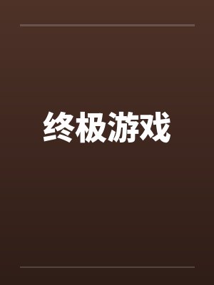 终极游戏封面