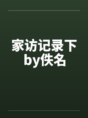 家访记录下by佚名封面