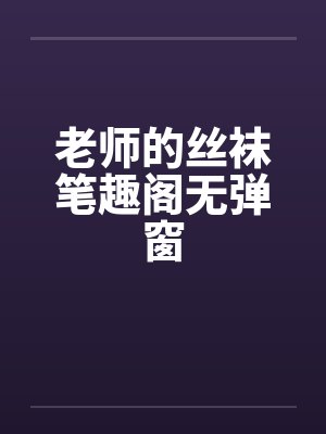 老师的丝袜笔趣阁无弹窗封面