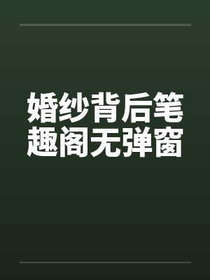 婚纱背后笔趣阁无弹窗封面