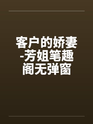 客户的娇妻-芳姐笔趣阁无弹窗封面