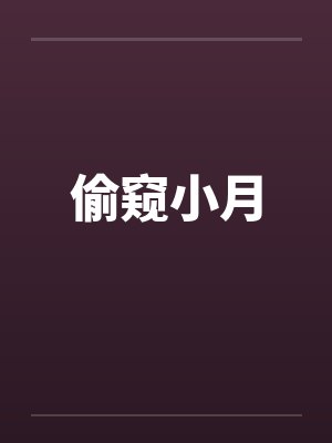 偷窥小月封面