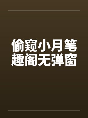 偷窥小月笔趣阁无弹窗封面