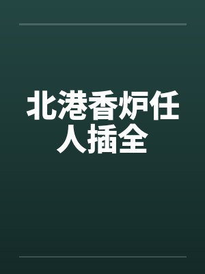 北港香炉任人插全封面