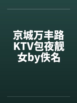 京城万丰路KTV包夜靓女by佚名封面
