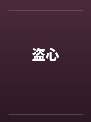 盗心封面