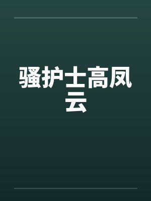 骚护士高凤云封面