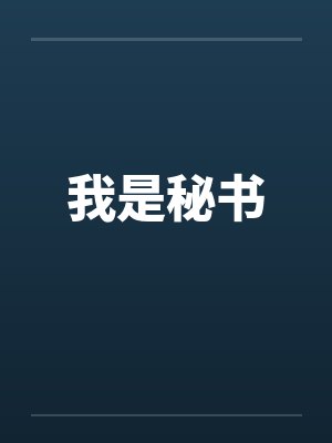 我是秘书封面