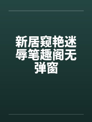 新居窥艳迷辱笔趣阁无弹窗封面