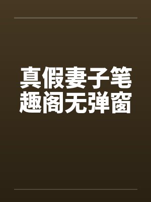 真假妻子笔趣阁无弹窗封面
