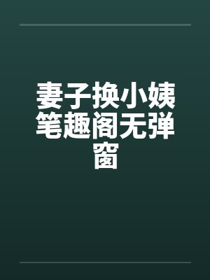 妻子换小姨笔趣阁无弹窗封面