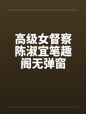 高级女督察陈淑宜笔趣阁无弹窗封面