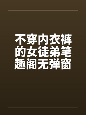 不穿内衣裤的女徒弟笔趣阁无弹窗封面