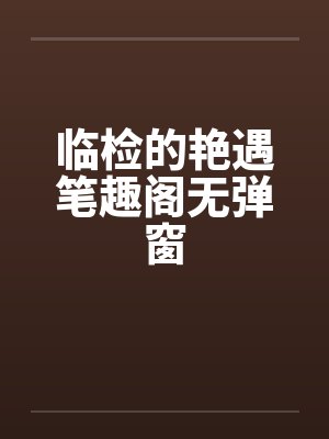 临检的艳遇笔趣阁无弹窗封面
