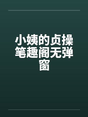 小姨的贞操笔趣阁无弹窗封面