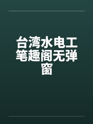 台湾水电工笔趣阁无弹窗封面