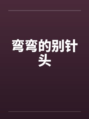 弯弯的别针头封面