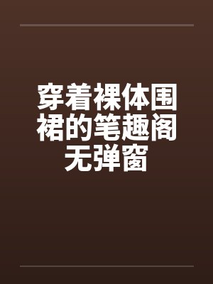 穿着裸体围裙的笔趣阁无弹窗封面