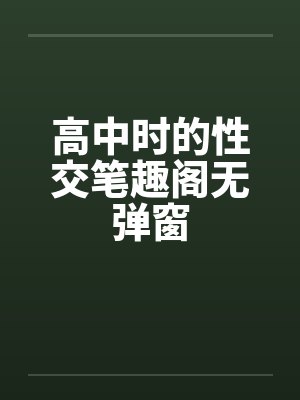 高中时的性交笔趣阁无弹窗封面