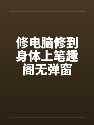 修电脑修到身体上笔趣阁无弹窗封面