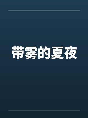 带雾的夏夜封面