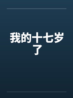 我的十七岁了封面