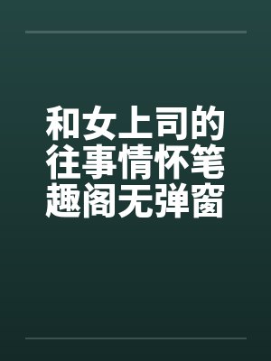 和女上司的往事情怀笔趣阁无弹窗封面