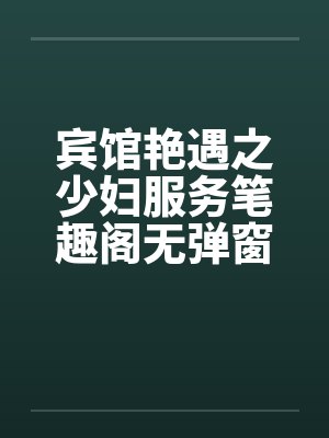 宾馆艳遇之少妇服务笔趣阁无弹窗封面
