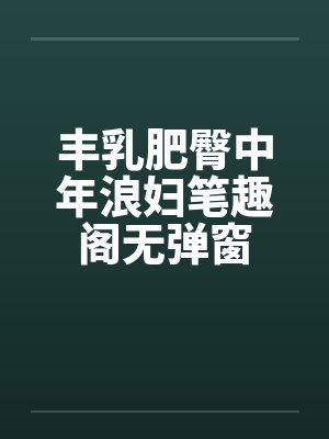 丰乳肥臀中年浪妇笔趣阁无弹窗封面