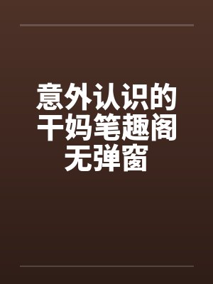 意外认识的干妈笔趣阁无弹窗封面