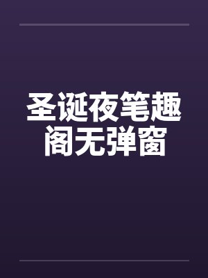 圣诞夜笔趣阁无弹窗封面