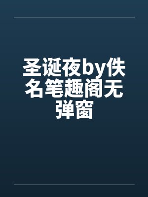 圣诞夜by佚名笔趣阁无弹窗封面