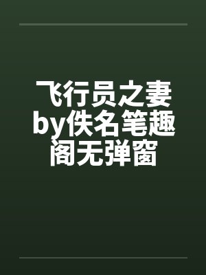 飞行员之妻by佚名笔趣阁无弹窗封面