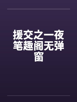 援交之一夜笔趣阁无弹窗封面