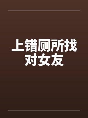 上错厕所找对女友封面